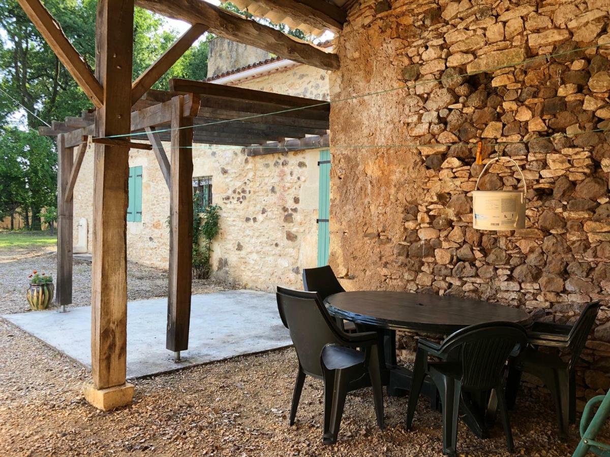 Gite De L Oustalneou Cuzorn Exterior photo